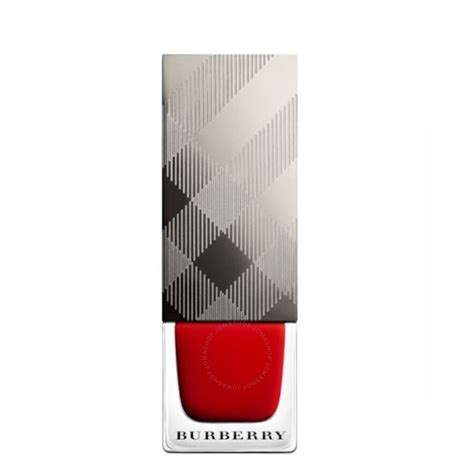 burberry poppy red nail polish|Burberry / Burberry Beauty Nail Polish 0.27 oz (301 .